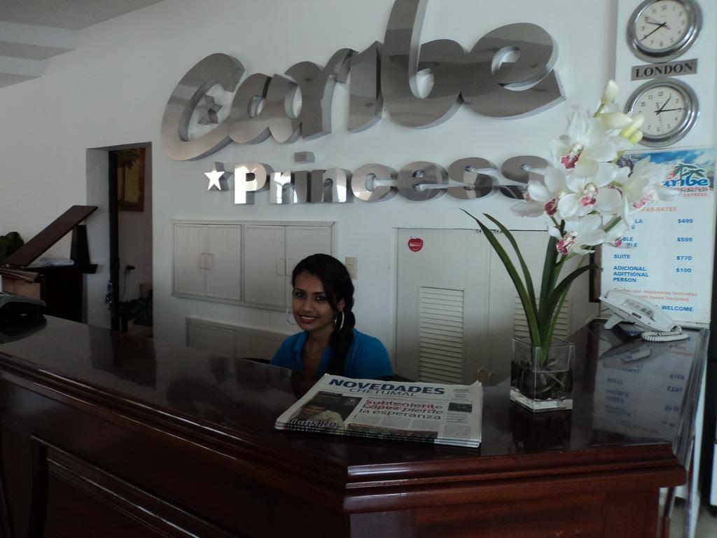 Caribe Princess Chetumal Bagian luar foto